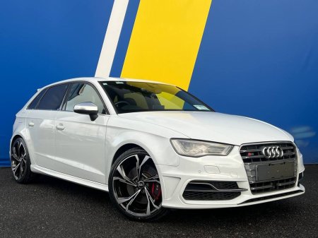 2014 Audi S3 QUATTRO 2.0 TFSI AUTO // BANG & OLUFSEN // HALF LEATHER POWERED SPORT SEATS // MULTIMEDIA DISPLAY