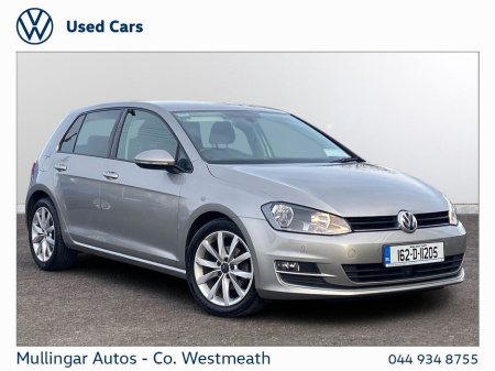 2016 Volkswagen Golf Highline 1.2 TSI 5DR 110HP