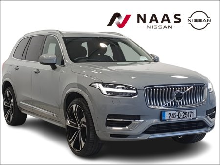 2024 Volvo XC90 (242) ULTIMATE T8 RECHARGE AWD €74,945