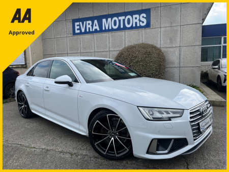 2019 Audi A4 S-LINE 2.0 PETROL AUTOMATIC 190BHP //HIGH SPEC//