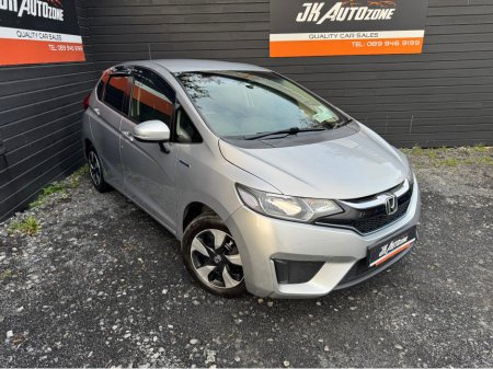 2016 Honda Fit 1.5 HYBRID 5DR AUTO €9,995