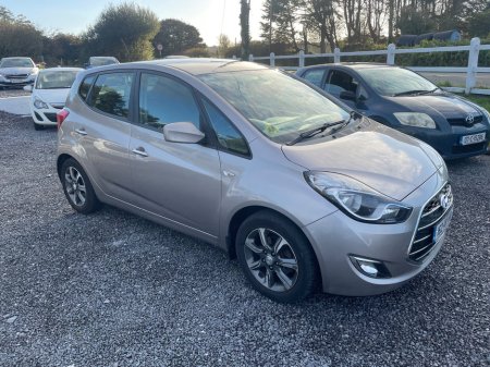 2016 Hyundai ix20 1.4 Diesel 90hp Deluxe €8,300