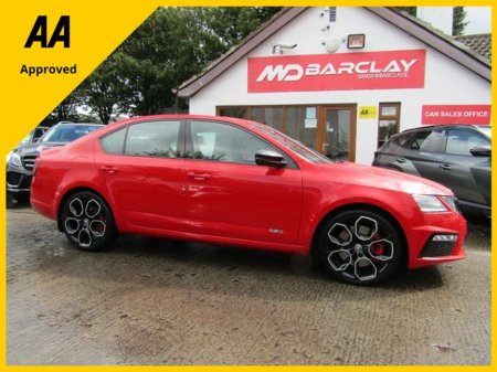 2017 Skoda Octavia RS 2.0tsi 245HP DSG 4D