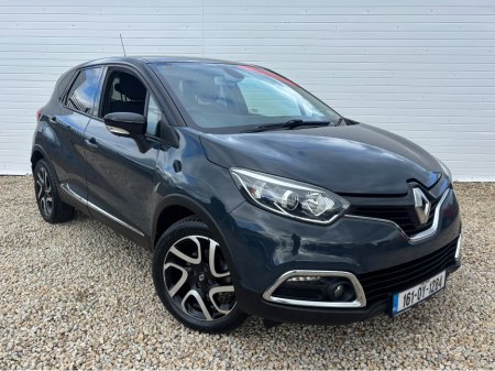 2016 Renault Captur INTENSE 1.5 DCI 90 AUTO
