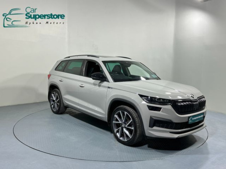 2022 Skoda Kodiaq Sportline 2.0 Tdi DSG 7 Seater