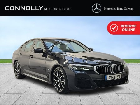 2023 BMW 5 Series 520d M Sport €558pm *2 year warranty*