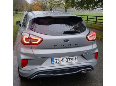 2023 Ford Puma 1.0L EcoBoost Hybrid 125PS ST-Line €21,990