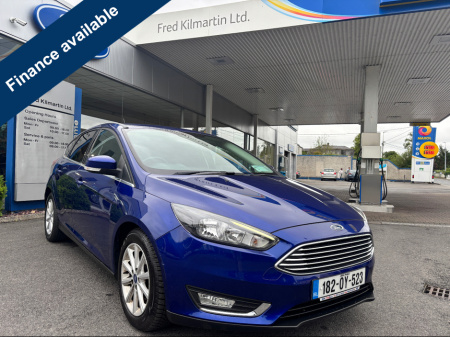 2018 Ford Focus TITANIUM 1.5 TD 95PS 6SPEED 4DR