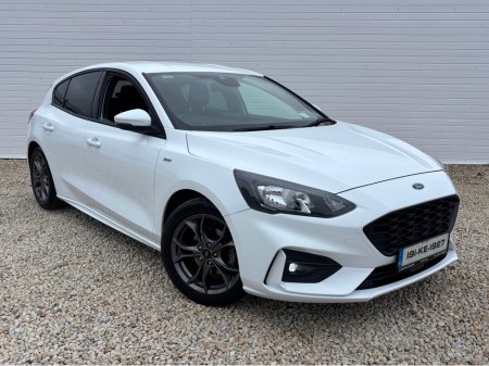 2019 Ford Focus ST-LINE 1.0 ECOBOOST 125PS ONLY 26k KMS