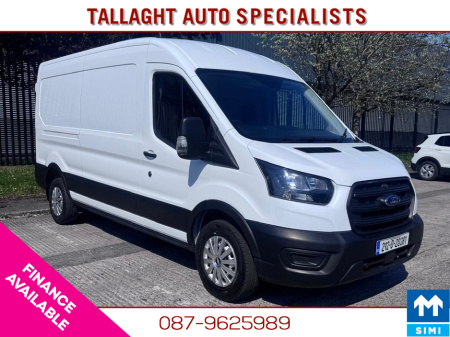 2021 Ford Transit 130Bhp LWB High Roof