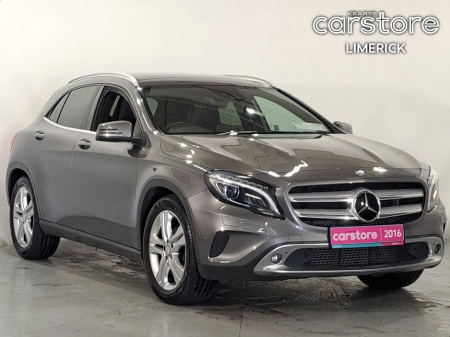 2016 Mercedes-Benz GLA Class 180