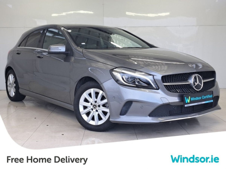 2017 Mercedes-Benz A Class 180 NCT 11/26 €19,495