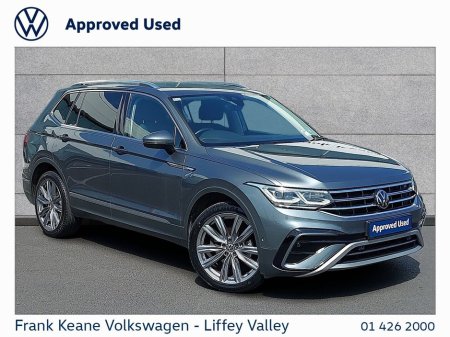 2024 Volkswagen Tiguan Allspace ELEGANCE AUTO 2.0TDI 150BHP *7-SEATER* *SUNROOF* *ELECTRIC TAILGATE* *REAR VIEW CAMERA* *HEATED SEATS* *PCP AVAILABLE*