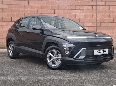 2025 Hyundai Kona Signature Model 1.0 Turbo Petrol 120 Bhp. €35,350