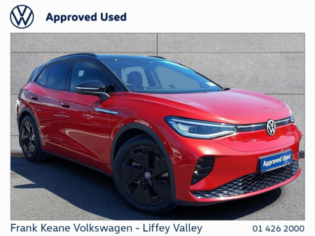 2023 Volkswagen ID.4 77KWH GTX BUSINESS 299BHP *LONG RANGE* *IQ LIGHTS* *REAR VIEW CAMERA* *HEATED SEATS* *HEATED STEERING WHEEL* *APPLE CARPLAY/ANDROID AUTO*