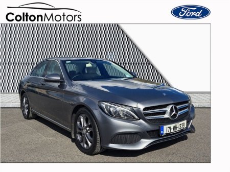 2017 Mercedes-Benz C Class C 200 D AVANTGARDE A/T