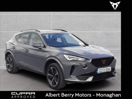 2022 Cupra Formentor 2.0 TDI 150HP 5DR €30,950