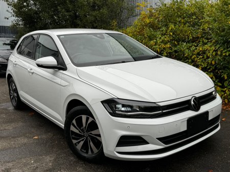 2021 Volkswagen Polo 1.0 TSI 95HP Comfortline DSG €16,950