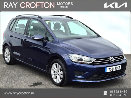 2017 Volkswagen Golf 1.6 TDI 110 bhp DSG Trendline