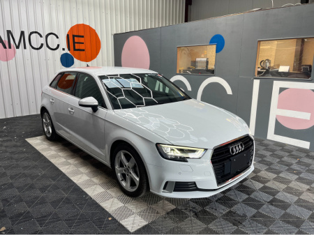 2020 Audi A3 A3 AUTOMATIC LEATHER 1.4 TFSI / 43k KMs / AUTOMATIC / HEATED SEATS /  REVERSE CAMERA & MORE