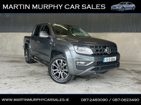 2017 Volkswagen Amarok 3.0 V6 HIGHLINE 224 BHP AUTO €19,950
