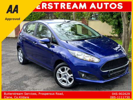 2017 Ford Fiesta 1.0 ZETEC ECOBOOST