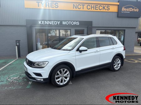 2017 Volkswagen Tiguan HIGHLINE 2.0 TDI 150HP MANUAL 6SPEED FWD 5DR €21,495