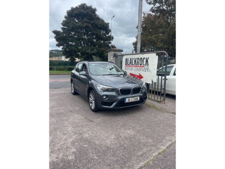 2016 BMW X1 SDRIVE 18D SP ZSX1 4DR AUTO