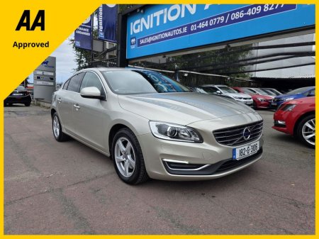 2018 Volvo S60 2.0 DCI, LEATHER, AUTOMATIC, LOW MILEAGE, FINANCE, WARRANTY, 5 STAR REVIEWS