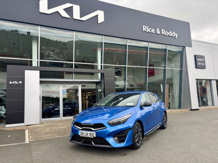 2025 Kia Ceed 1.0 Petrol GT Line MY25