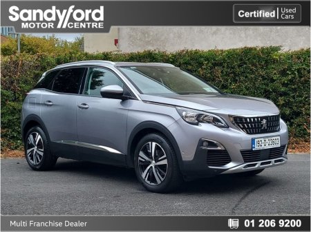 2019 Peugeot 3008 1.2 PureTech 130bhp Allure