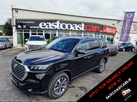 2025 KGM Rexton SSANGYONG REXTON ( 2 SEATER COMMERCIAL ) MUST BE SEEN ALL MUST BE SEEN ALL NEW REXTON ELX 206BHP 8 SPEED AUTO ** UPGRADED QUILTED LEATHER SEATS / DASH *5 YEARS WARRANTY ** AVAILIBLE NOW AT EAST COAST