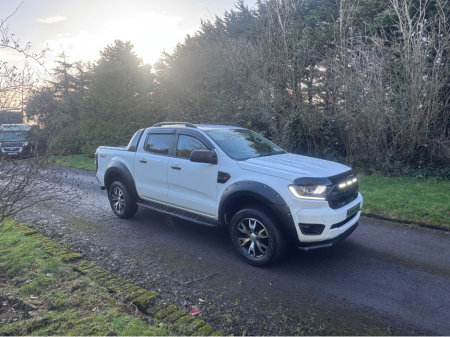 2020 Ford Ranger 2.2 TDCI 4DR AUTO