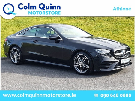 2018 Mercedes-Benz E Class E220D COUPE AMG-LINE €32,995