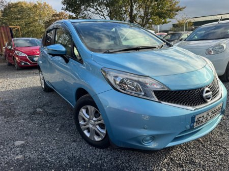 2016 Nissan Note 1.2 SC SV