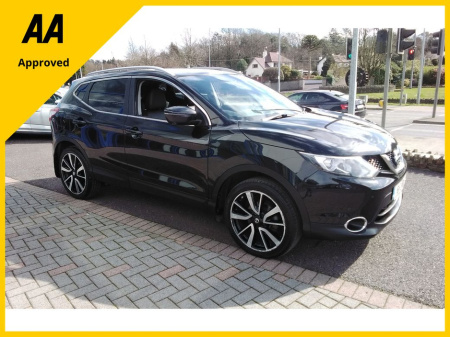 2016 Nissan Qashqai 1.5 SVE L/S E6 4DR