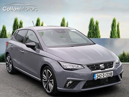 2024 SEAT Ibiza FR 40 1.0TSi (ONLY 2,500KMS)