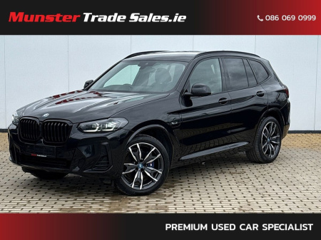 2021 BMW X3 M-Sport Tech/Pro Pack