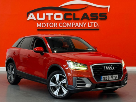 2018 Audi Q2 1.0 TFSI High Spec