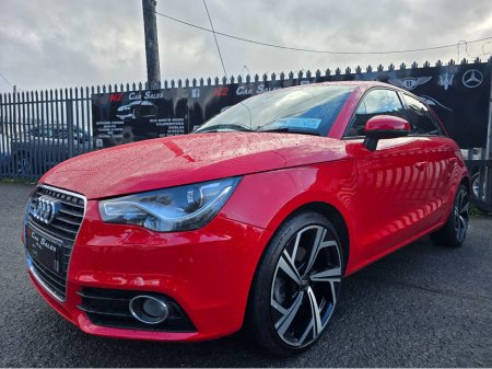 2014 Audi A1 DBA-8XCAX 5DR AUTO €10,450
