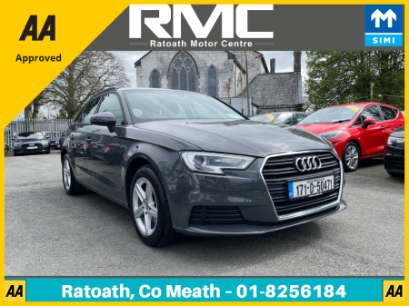 2017 Audi A3 1.0 TFSI SE SPORTBACK €16,950