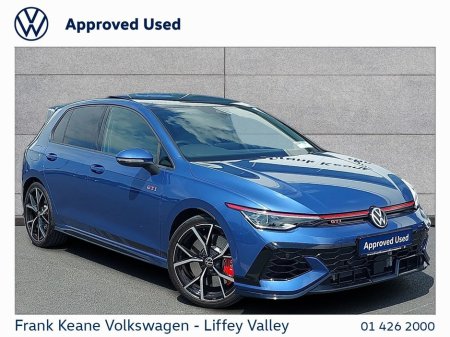 2025 Volkswagen Golf GTI CLUBSPORT 2.0TSI 300BHP *DEMO MODEL* *VIENNA LEATHER* *ESTORIL ALLOYS* *PANORAMIC SUNROOF* *ANEMONE BLUE METALLIC* *ADAPTIVE CHASSIS CONTROL* *NEW €73500*