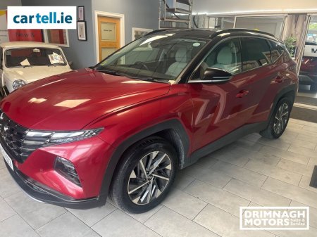 2021 Hyundai Tucson ix35 Executive Plus 2 Tone 5DR