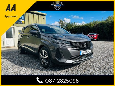 2021 Peugeot 5008 FL ALLURE PACK 1.5 BLUE H HDI 13