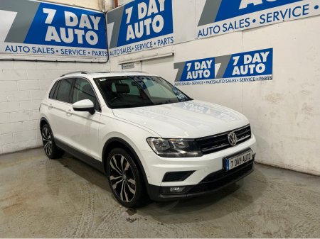 2018 Volkswagen Tiguan PAN ROOF COMFORTLINE 2.0TDi €21,750