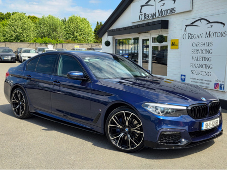 2019 BMW 5 Series M-SPORT M-PERFORMANCE 248 BHP €29,450
