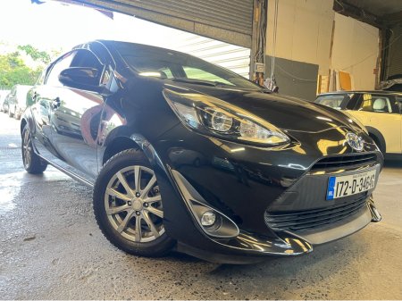 2017 Toyota Aqua 2017 top specs €11,495