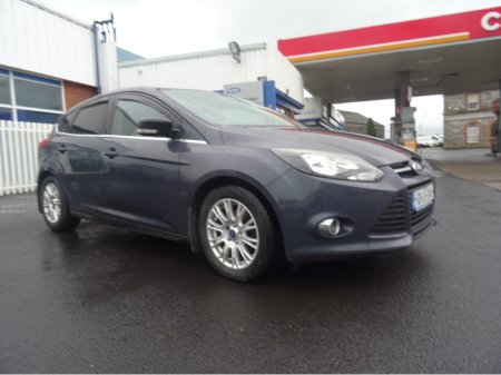 2013 Ford Focus 1.0 ECOBOOST ZETEC 125PS 5DR