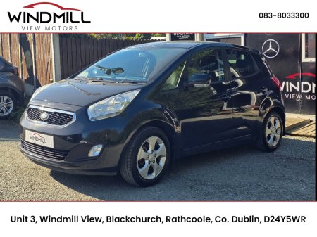2015 Kia Venga 1.4 EX 4DR