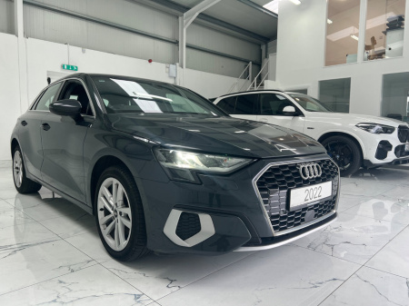 2022 Audi A3  €24,995